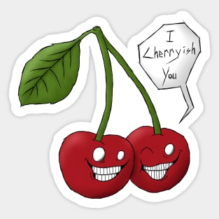 Cherry Sticker